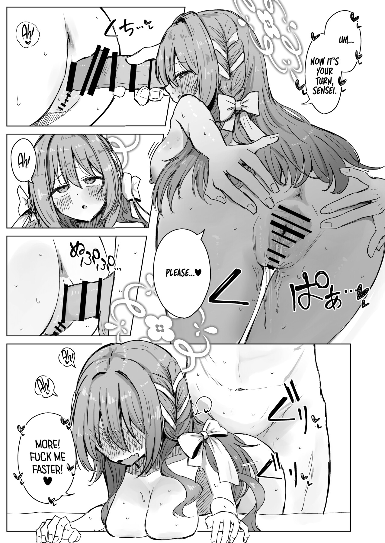 Hentai Manga Comic-If it's a dream, everything's perfectly legal-Read-32
